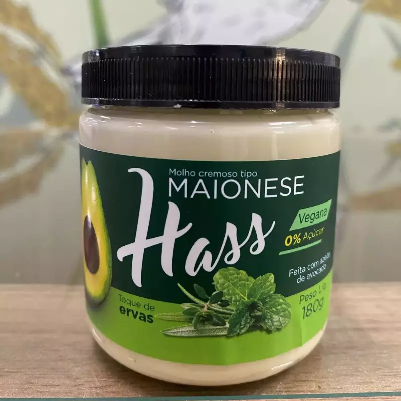 Maionese c/ toque de ervas