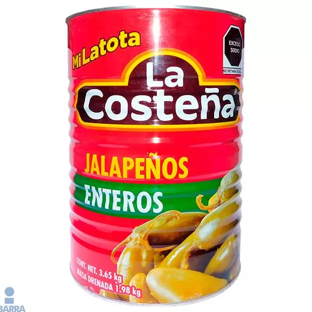 LATON ENTERO COSTEÑA 3.65KG