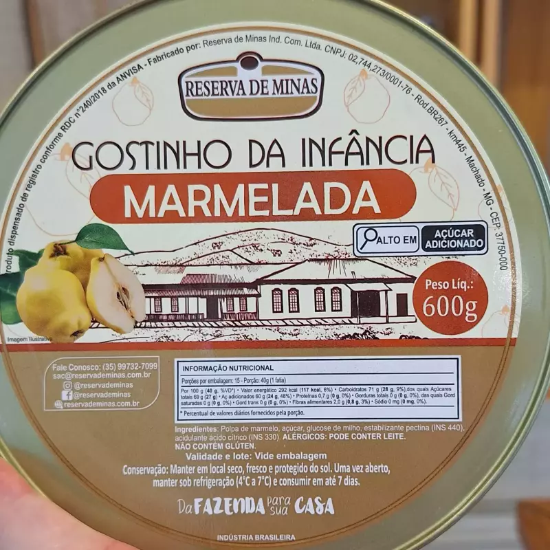 Marmelada Artesanal