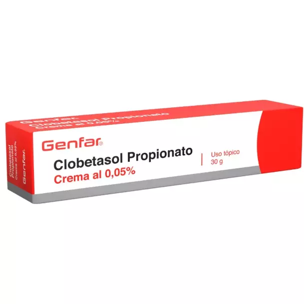 CLOBETASOL PROPIONATO 0.05% 30 GR