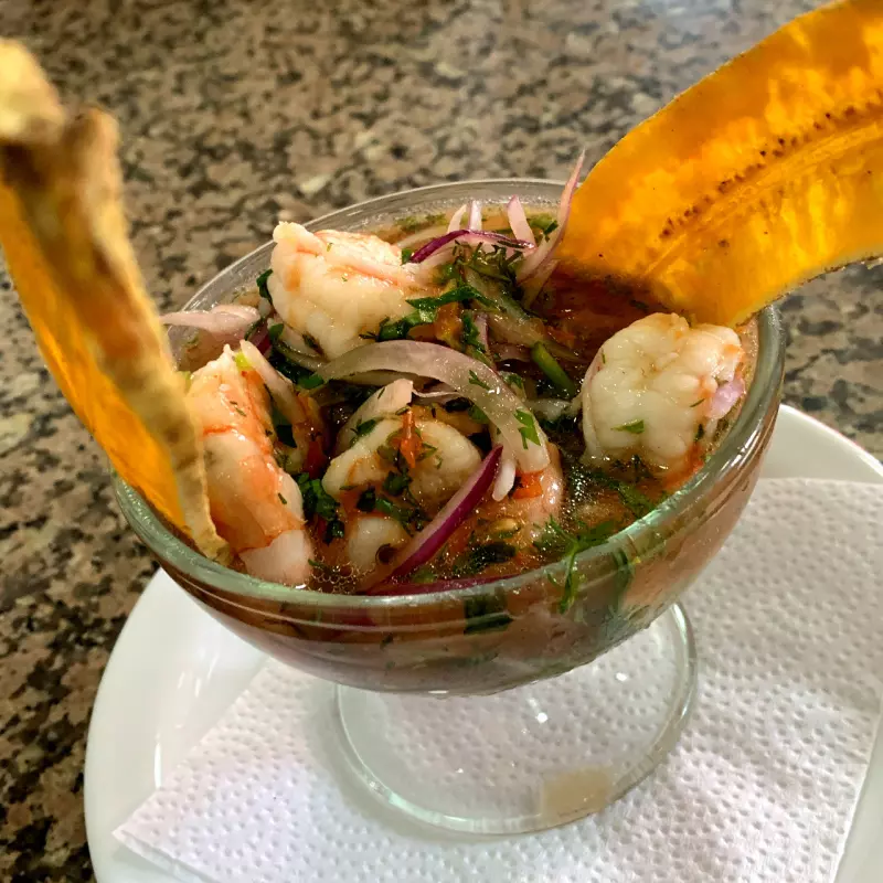 Ceviche de Camaron
