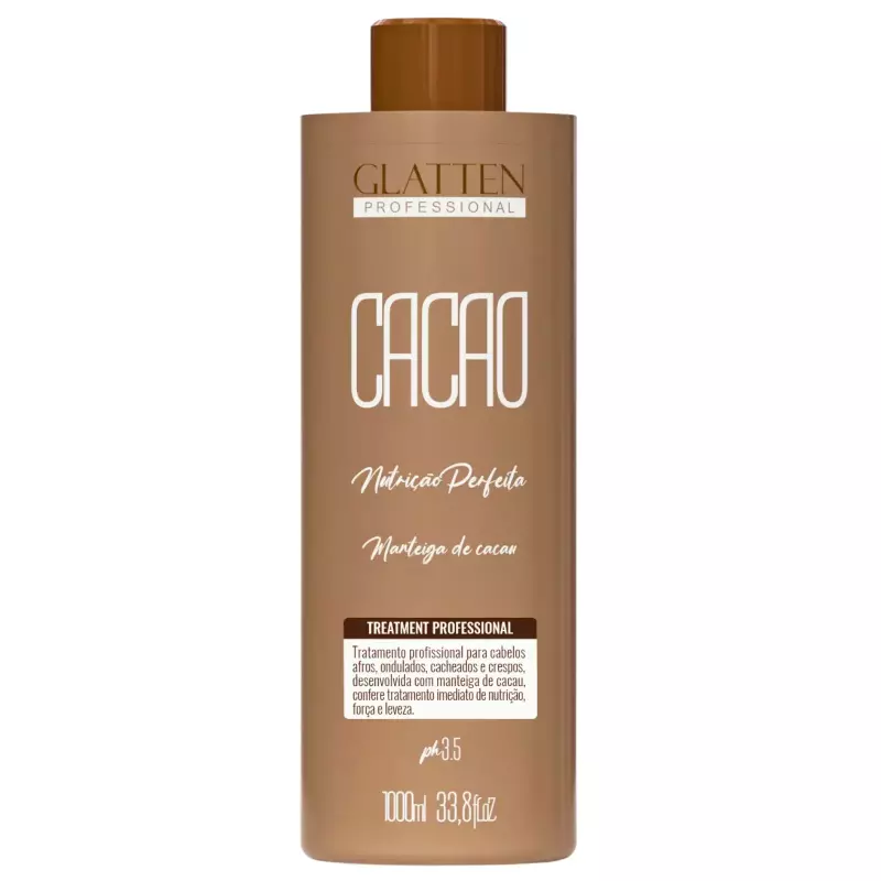 Glatten Progressiva de Cacau 1 Litro