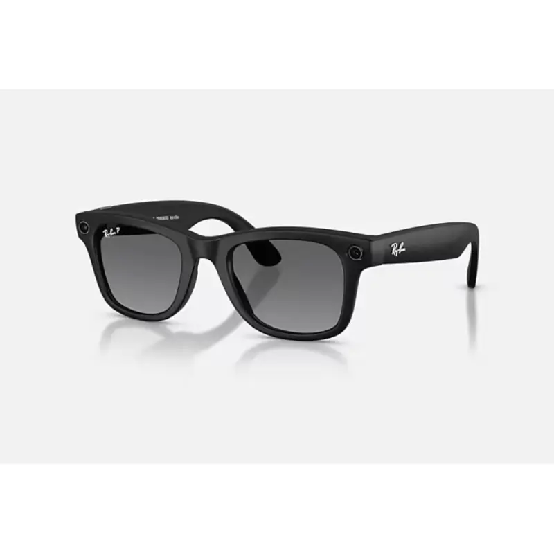 Ray-Ban Meta Matte Black / Graphite
