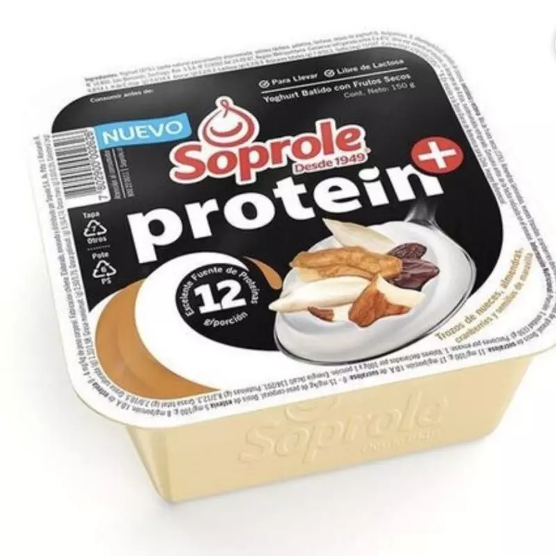 Protein c/c frutos secos