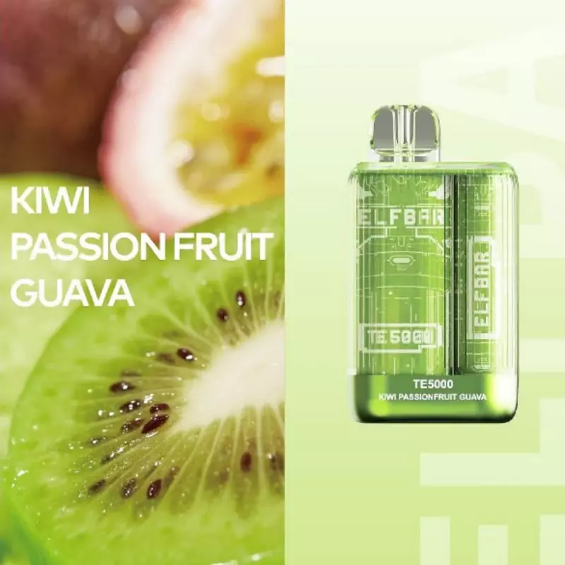 Kiwi Passionfruit Guava