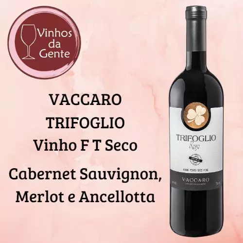 VACCARO Trifoglio Rosso F T Seco