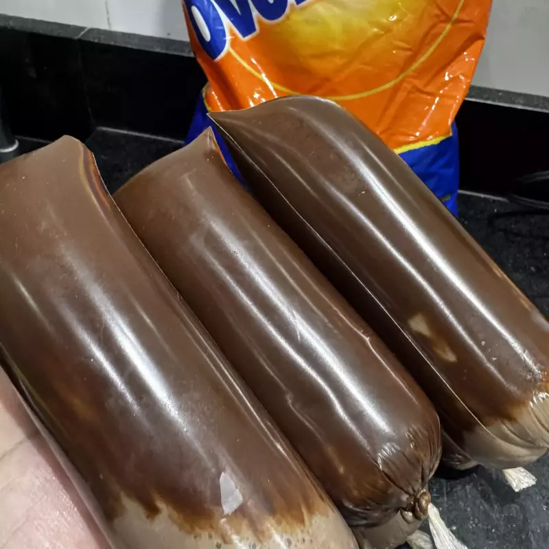 Geladinho Ovomaltine