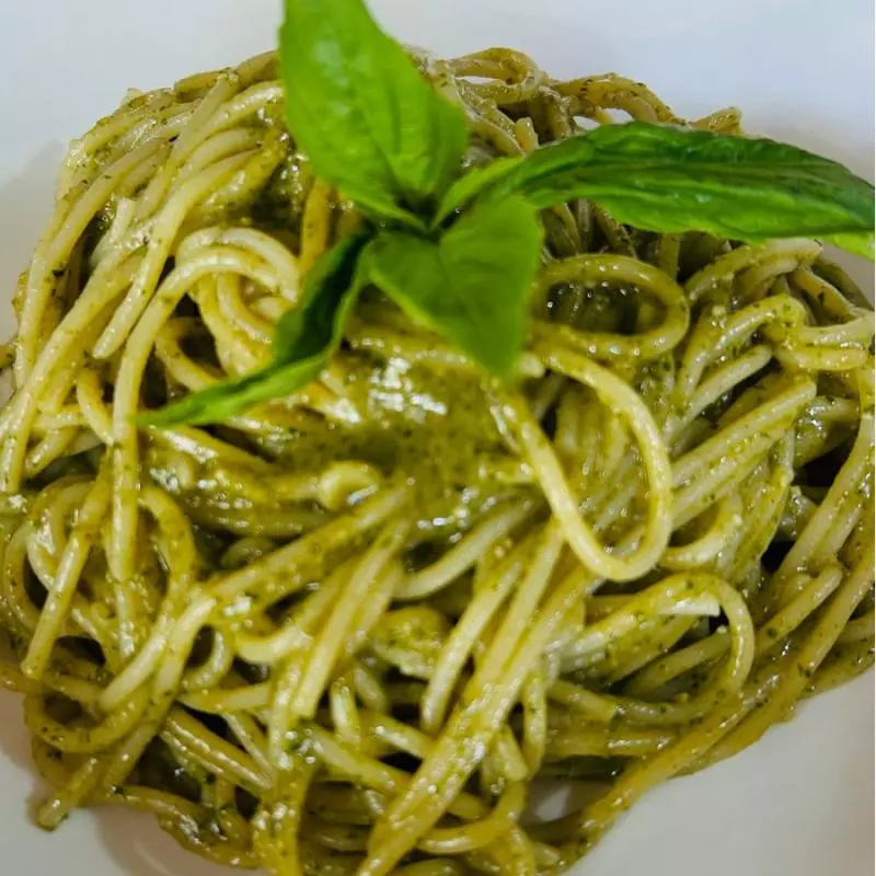 Pasta al pesto Genovese