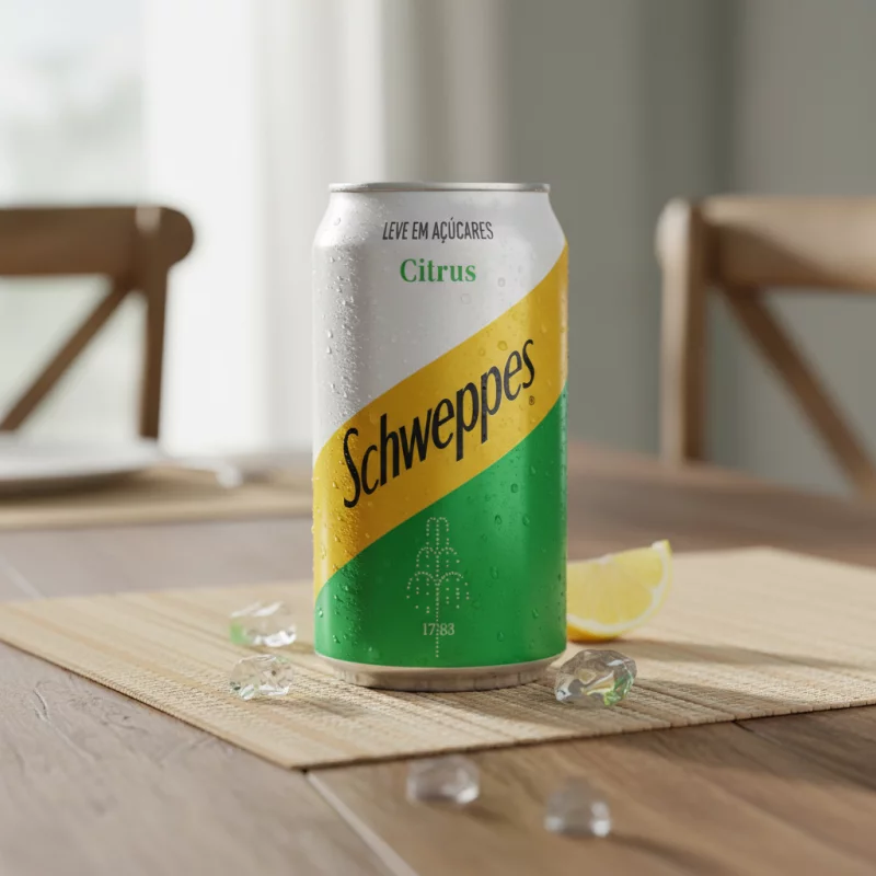 Schweppes lata 350 ml