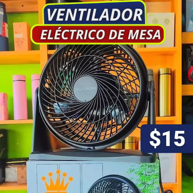 Ventilador eléctrico de mesa