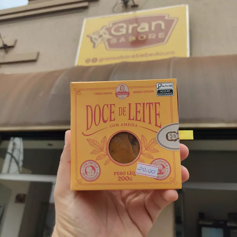 Doce de Leite com Ameixa
