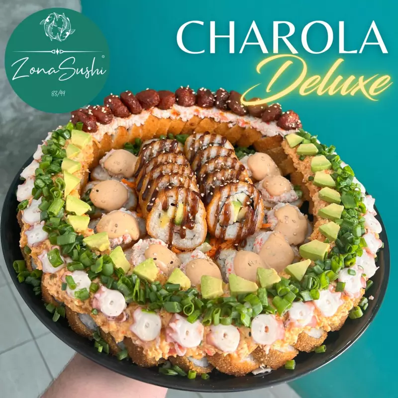 CHAROLA DELUXE