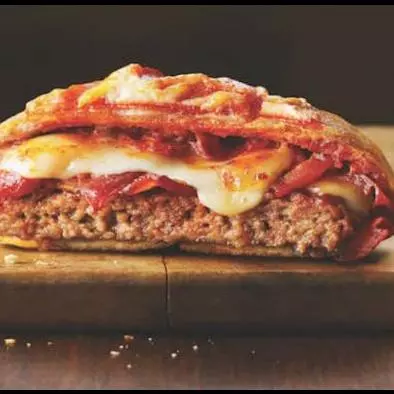 BOOM! Pizza Burger