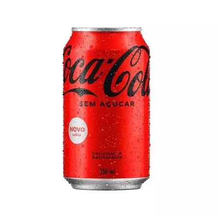 Coca Cola zero lata