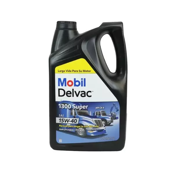 Mobil DELVAC SAE 15w-40 de 5 L.