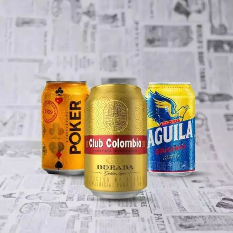 Cerveza lata 330 ml