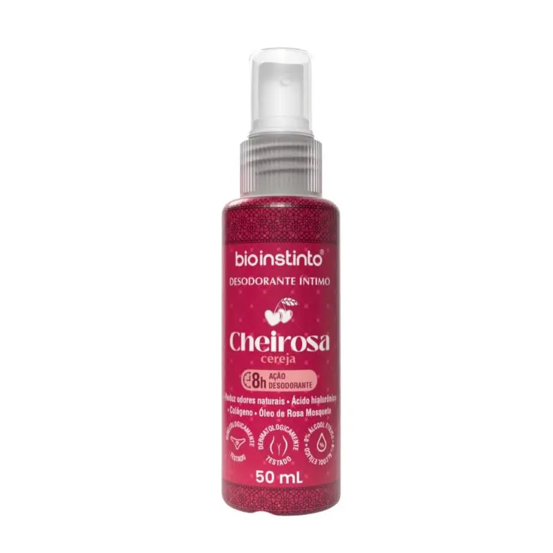 DES. ÍNTIMO CEREJA 50ML