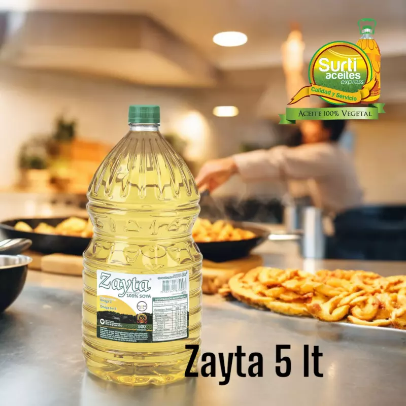Aceite Zayta 5 litros