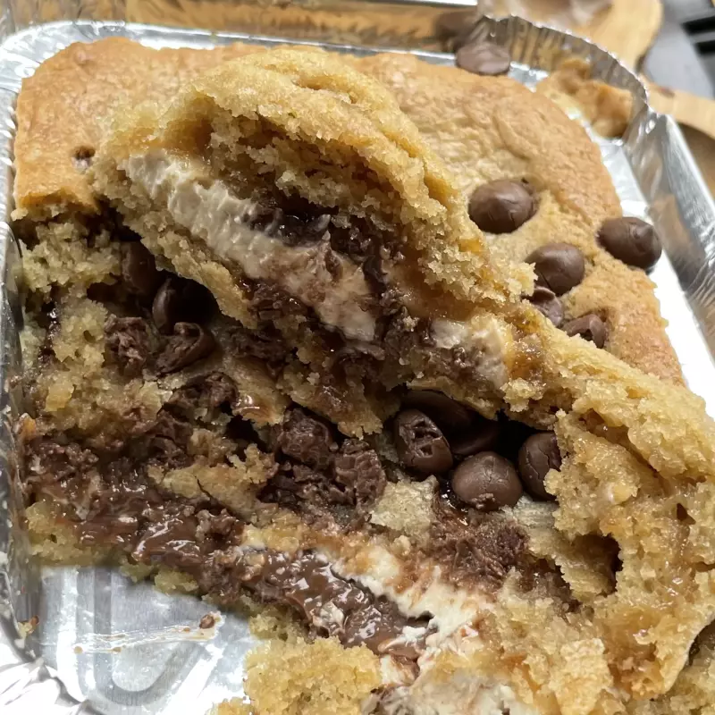 Torta cookie duplo supreme