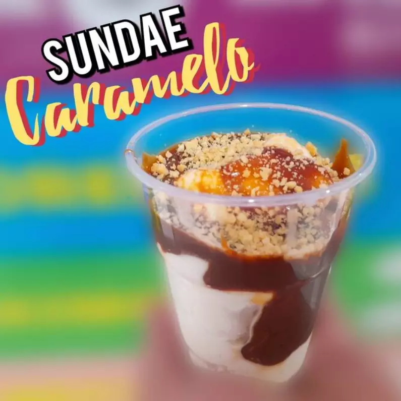 Sundae caramelo 200ml