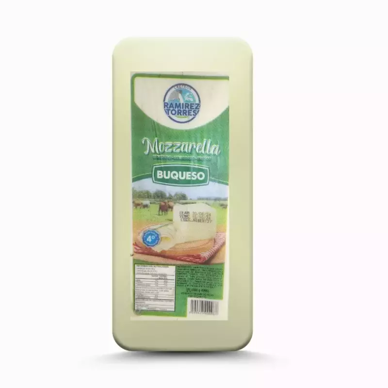 QUESO MOZZARELLA RAMÍREZ TORRES