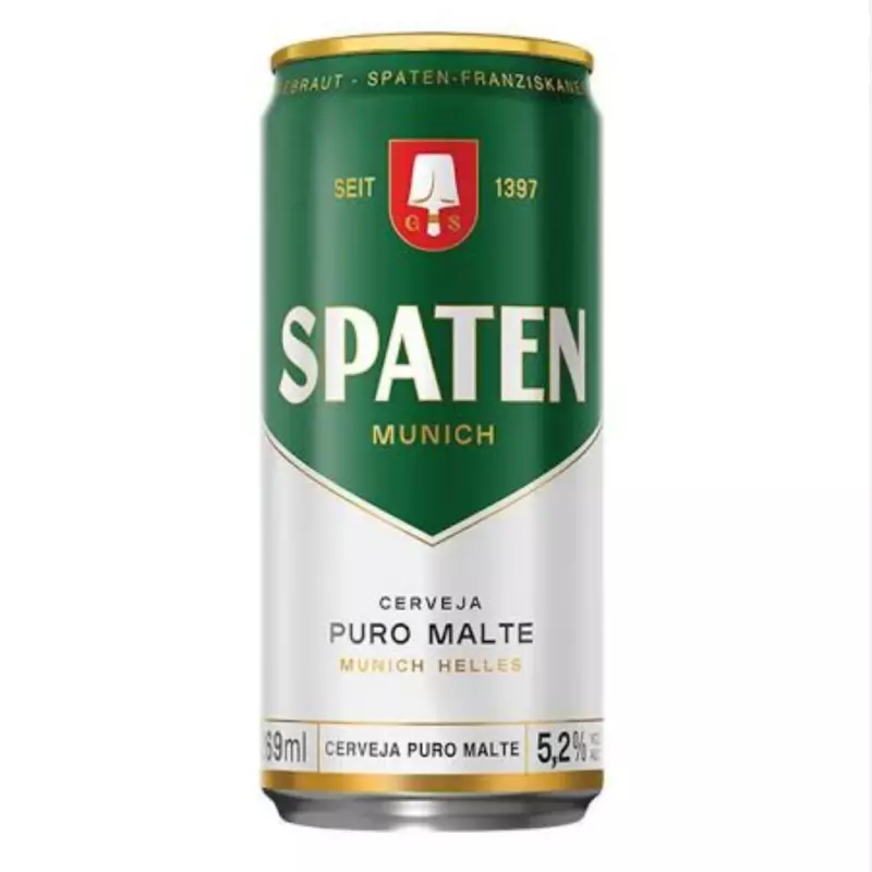 Cerveja Spaten 269ml