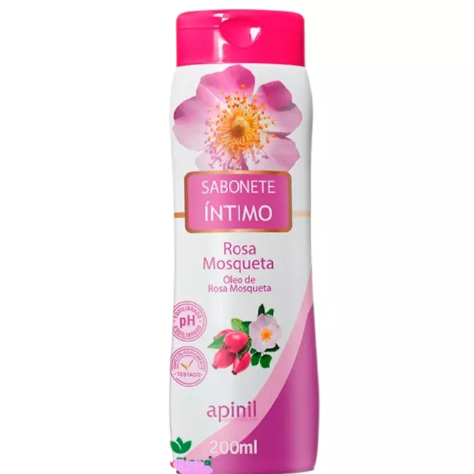 Íntimo rosa mosqueta Apinil-200 ml