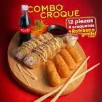 Combo Croque + Refresco GRATIS