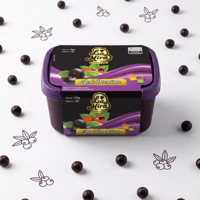 Açai Premium La Mira 1,5L