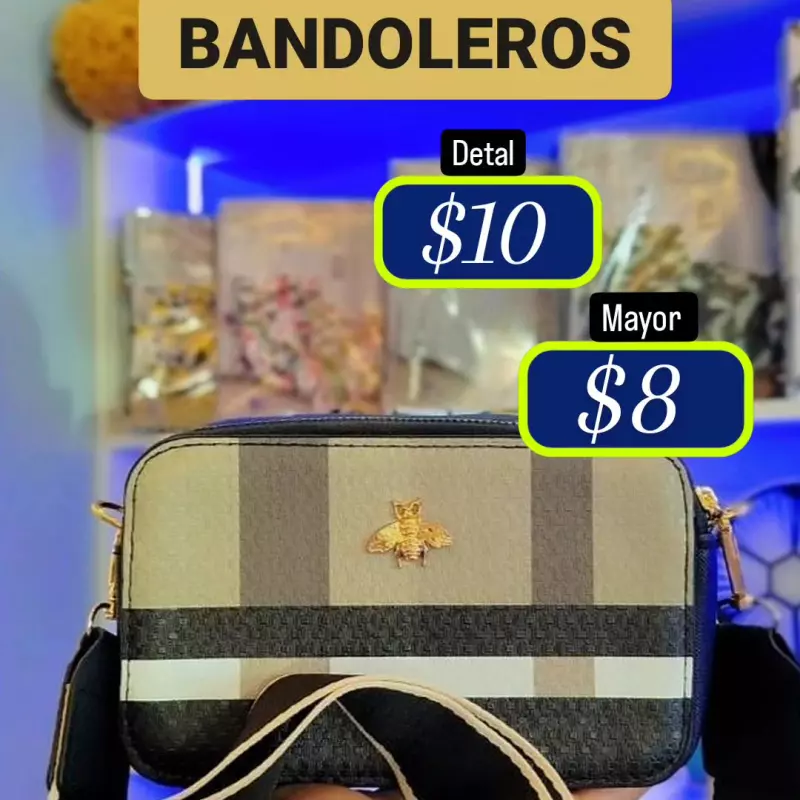 Bandoleros para Dama