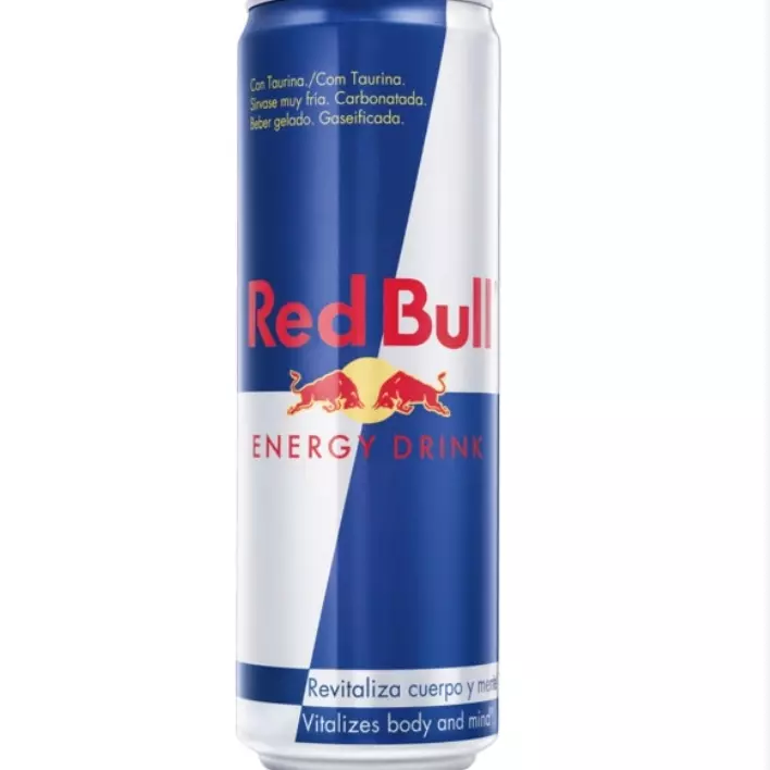 Energético red bull lata