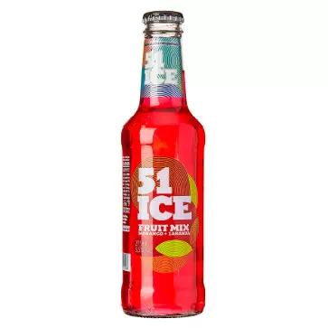 Ice 51 Mix morango e laranja 275ml
