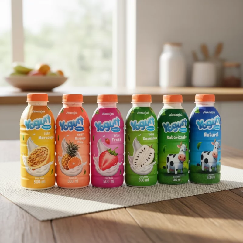 Pack de 20 Yogures Gustatini 1LT