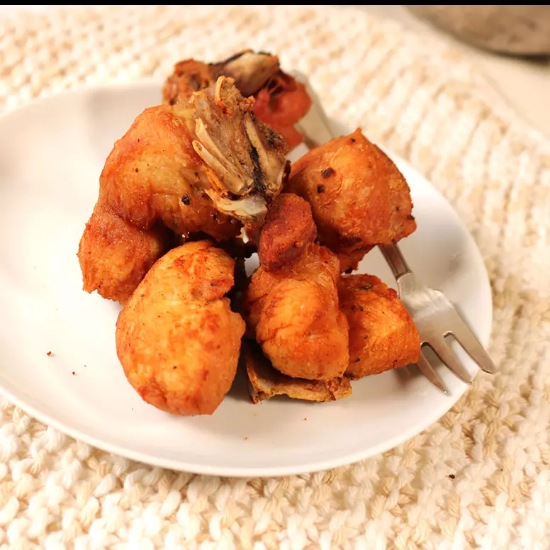 Frango à Passarinho