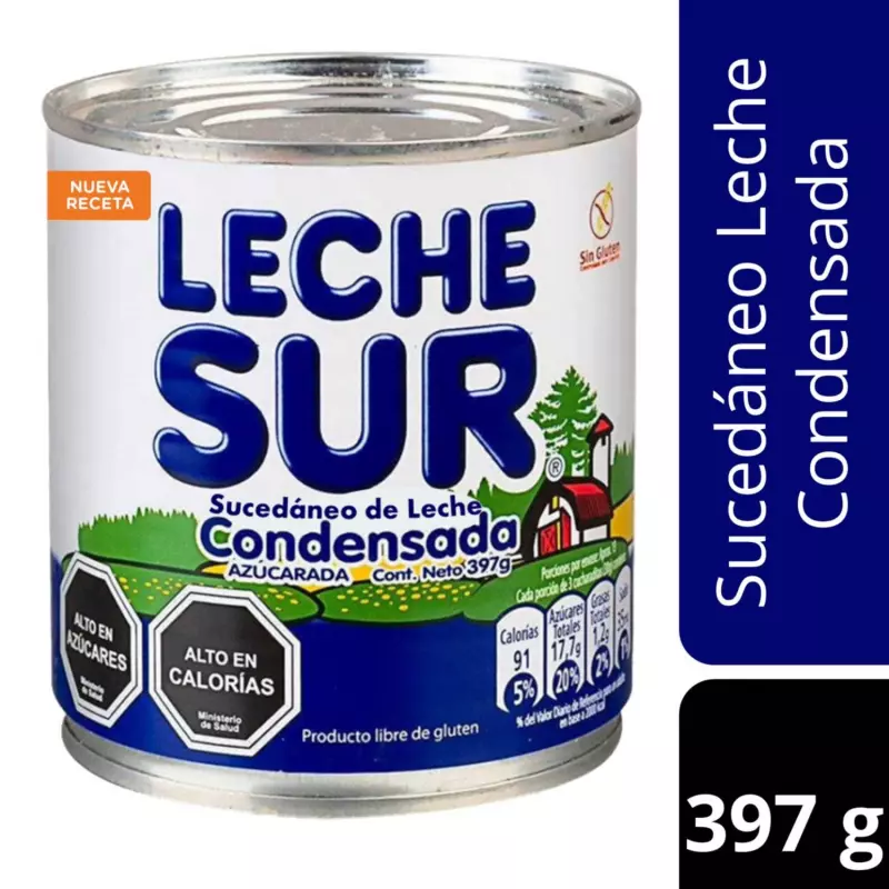 condensada leche sur