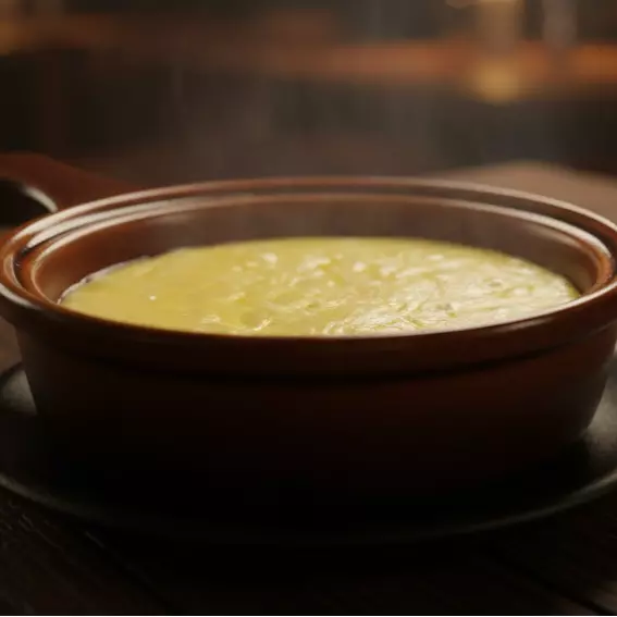 Queso fundido natural