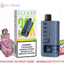 ELFBAR 30K BUBBALOO TUTTI FRUITI