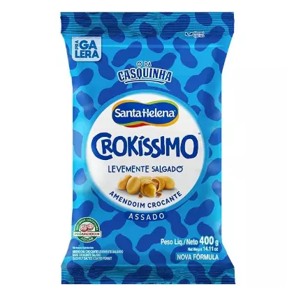 Crokíssimo Amendoim 24g