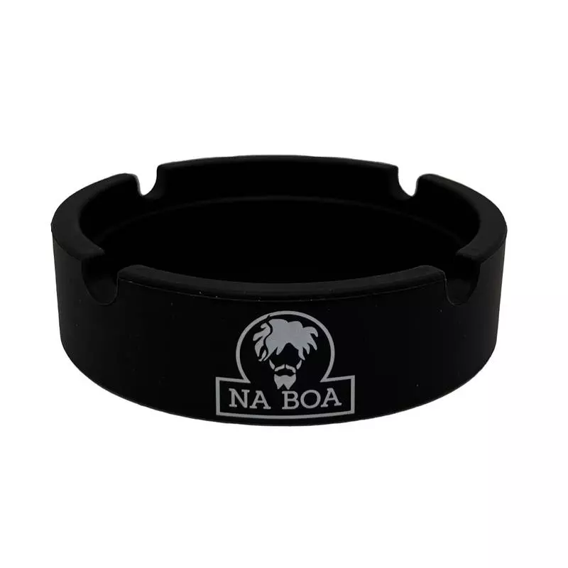 Cinzeiro de Silicone Preto