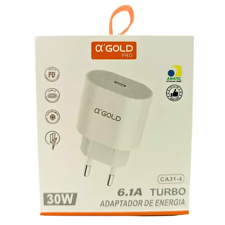 FONTE GOLD 30W USB-C CA31-4