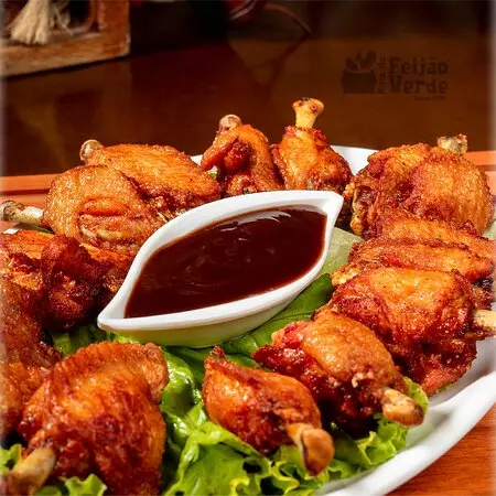 Tulipinhas ao molho Barbecue