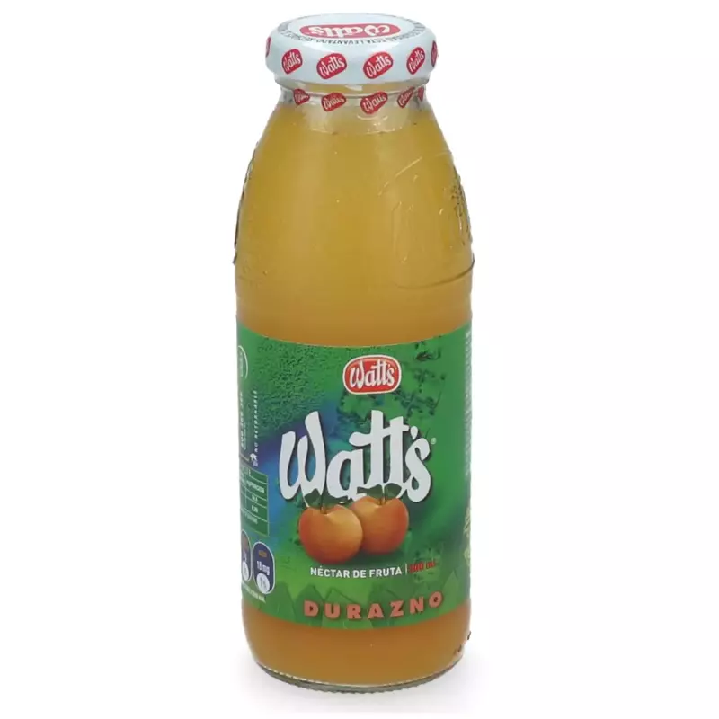 Jugó boca ancha durazno