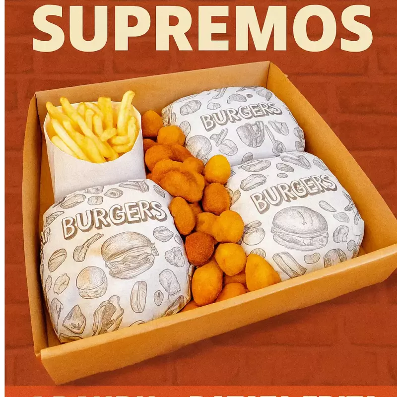 COMBO SUPREMOS 🍔🔥