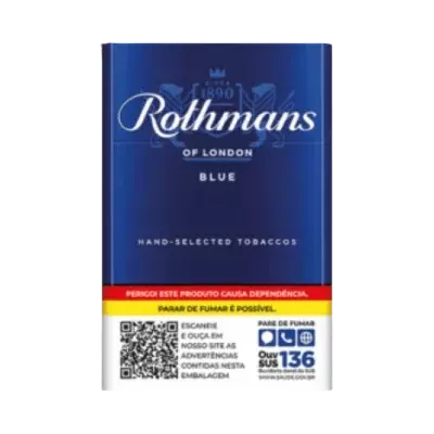 Rothmans Blue Box