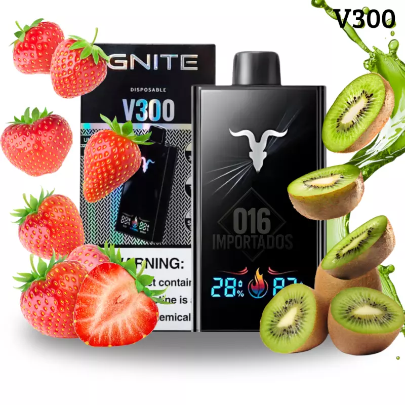 IGNITE V300 STRAWBERRY KIWI