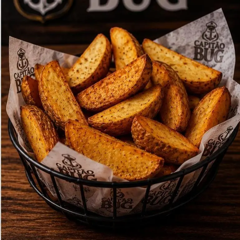 PORÇAO DE BATATA RÚSTICA 500G