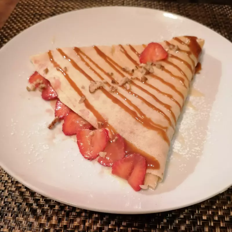 Crepa de 2 Ingredientes