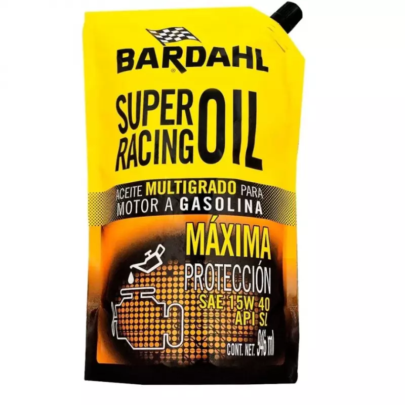 Bardahl SAE 15w-40 de 946 ml.