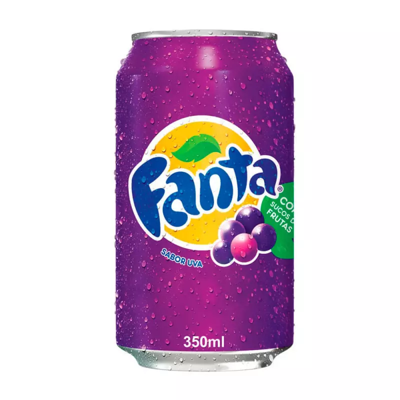 FANTA UVA LATA