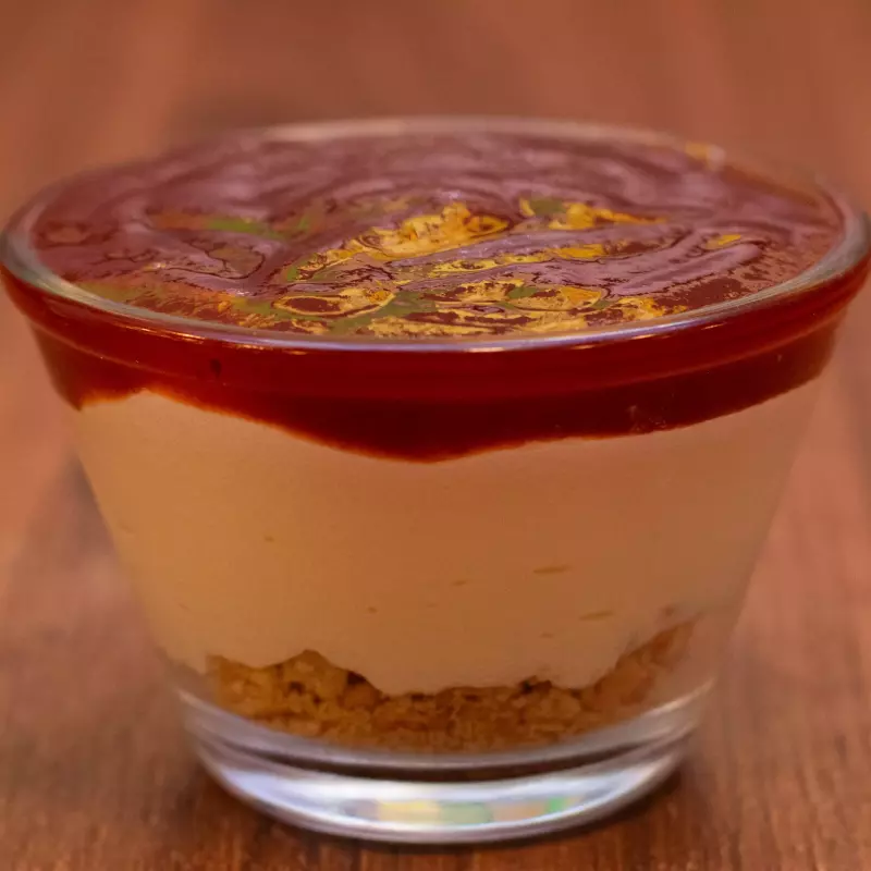 CHEESECAKE GOIABA